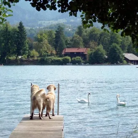 Apartmán Lagoon Bungalow In Pepelow Faak am See