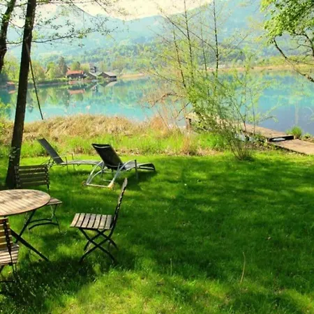 Apartmán Lagoon Bungalow In Pepelow Faak am See